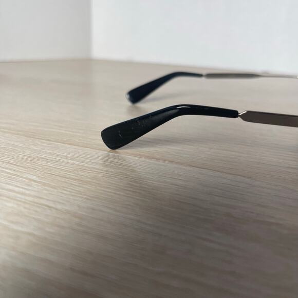 Vintage Bausch & Lomb Ray-Ban W2701 Sunglasses READ Polished Metal Frame - Picture 13 of 14